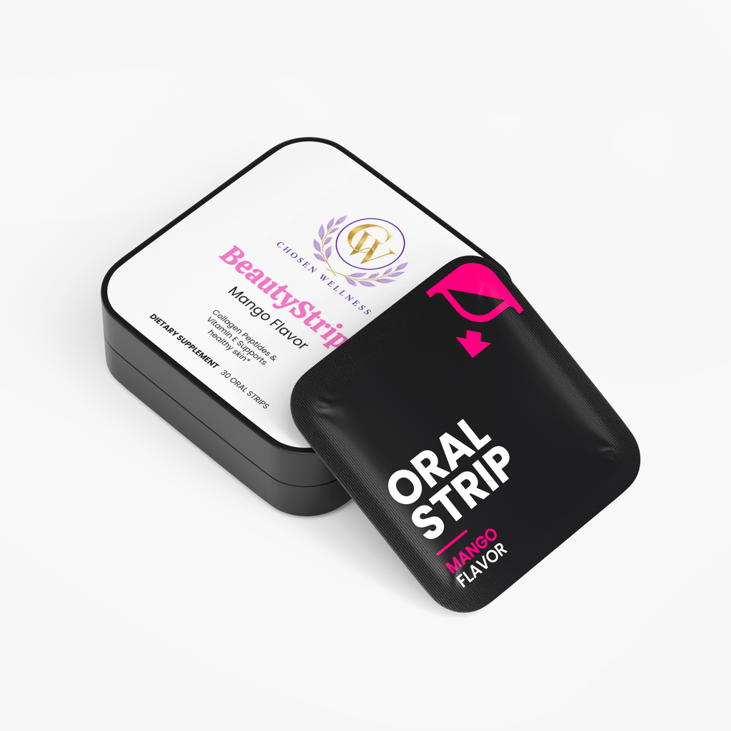 BeautyStrips Collagen Peptides (Mango Flavor)
