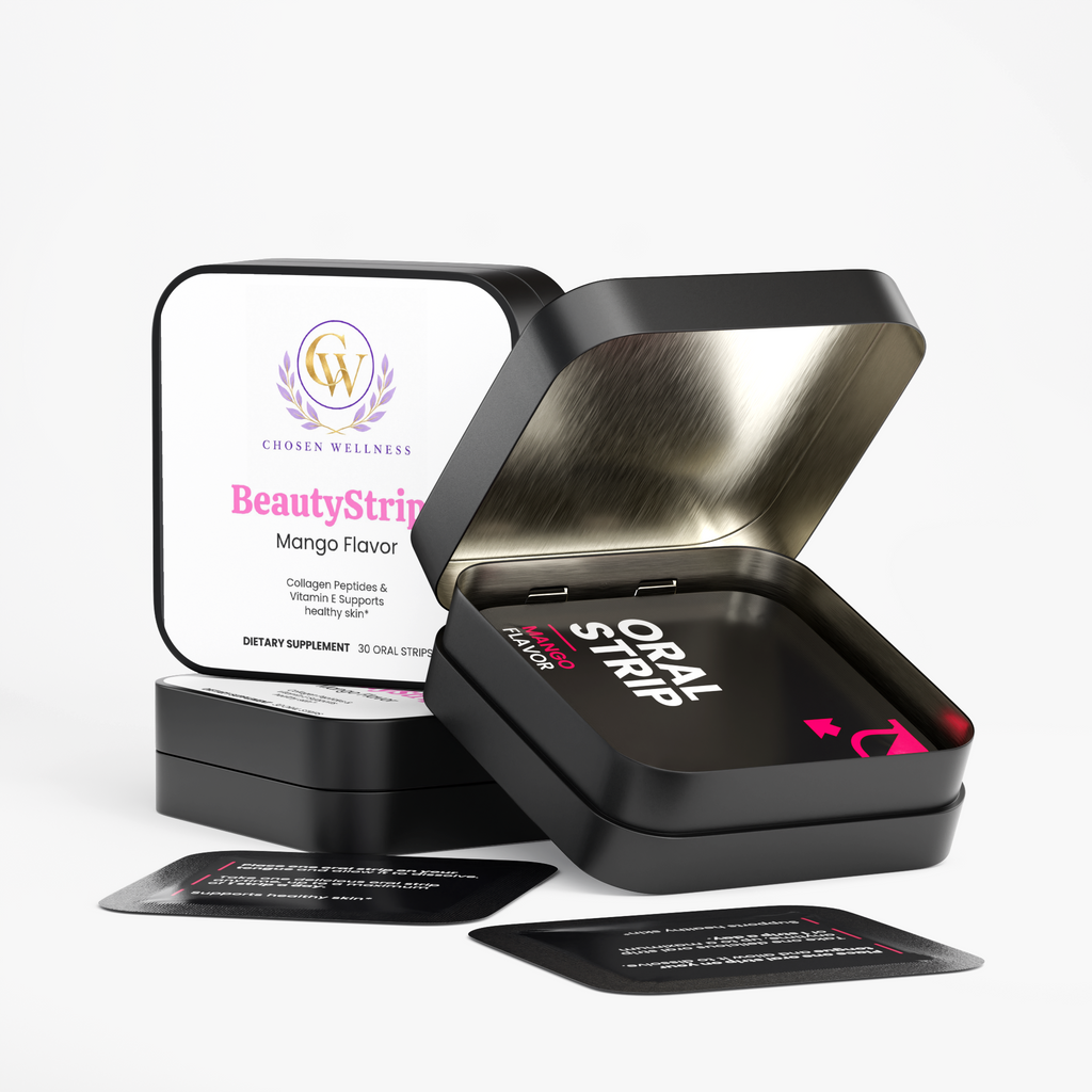 BeautyStrips Collagen Peptides (Mango Flavor)