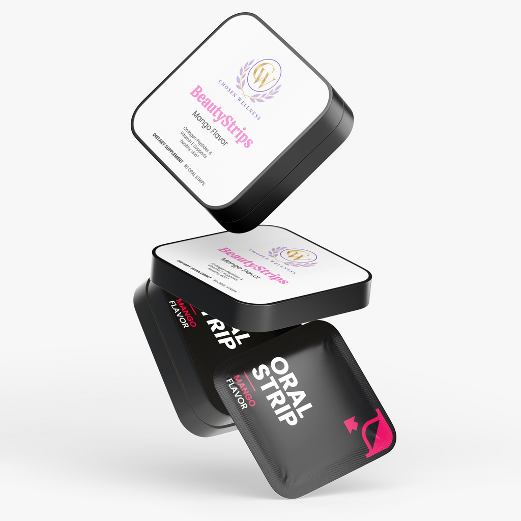 BeautyStrips Collagen Peptides (Mango Flavor)