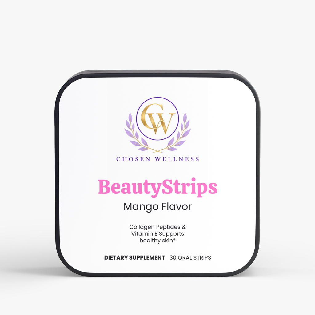 BeautyStrips Collagen Peptides (Mango Flavor)