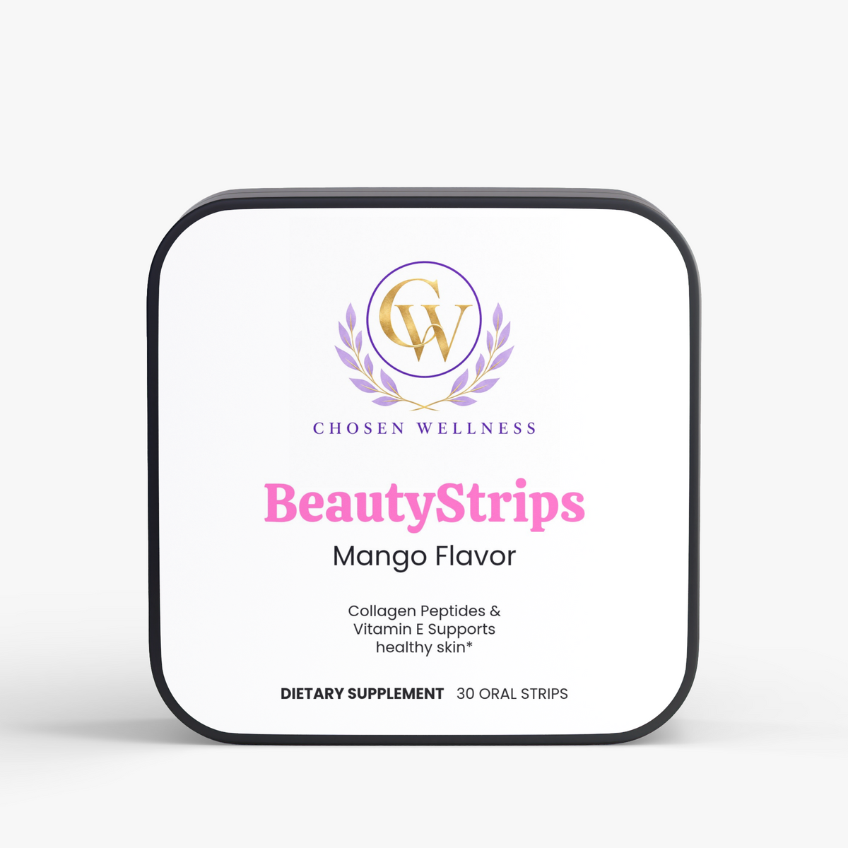 BeautyStrips Collagen Peptides (Mango Flavor)