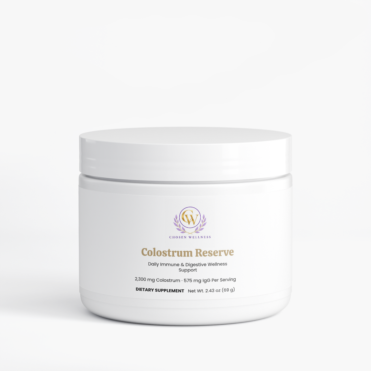 Colostrum Reserve