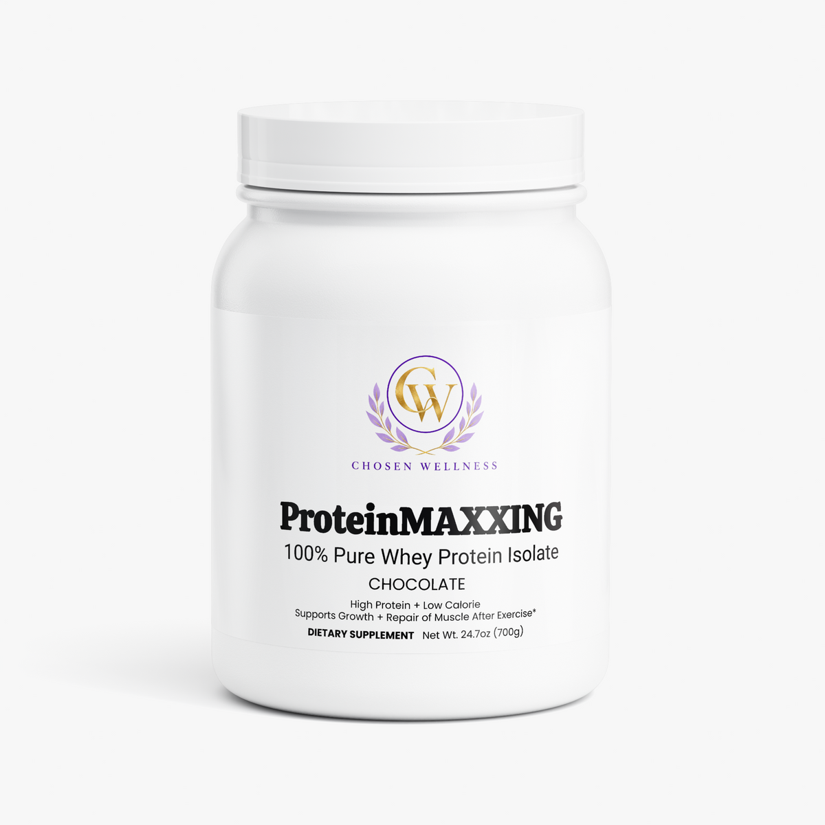ProteinMAXXING - Pure3 100% Whey Protein Isolate (Chocolate)