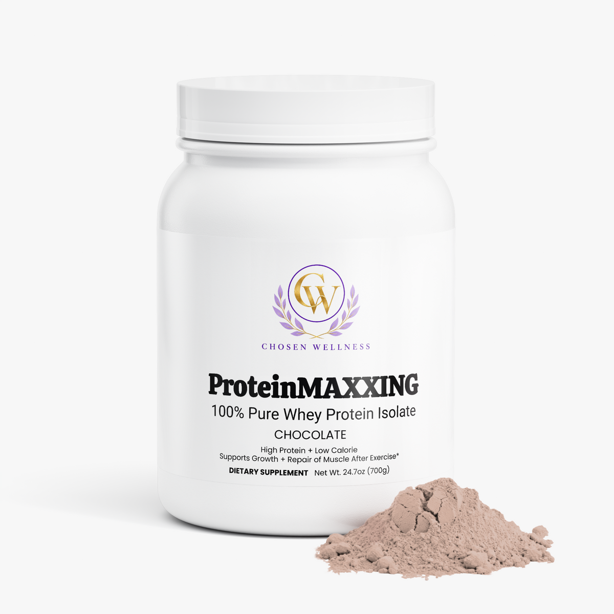 ProteinMAXXING - Pure3 100% Whey Protein Isolate (Chocolate)