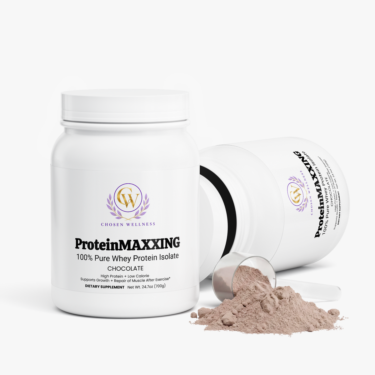 ProteinMAXXING - Pure3 100% Whey Protein Isolate (Chocolate)
