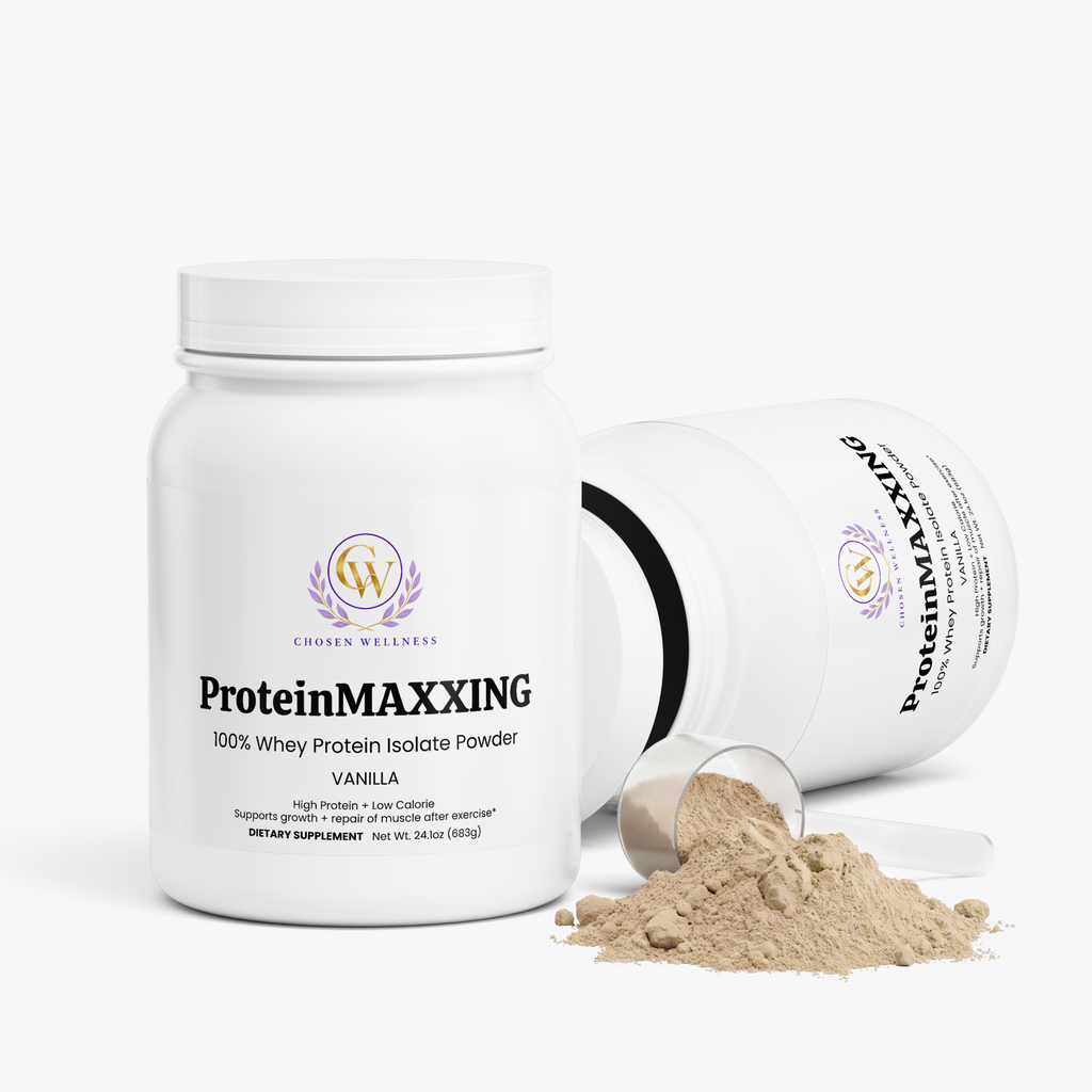 ProteinMAXXING - Pure3 100% Whey Protein Isolate (Vanilla)