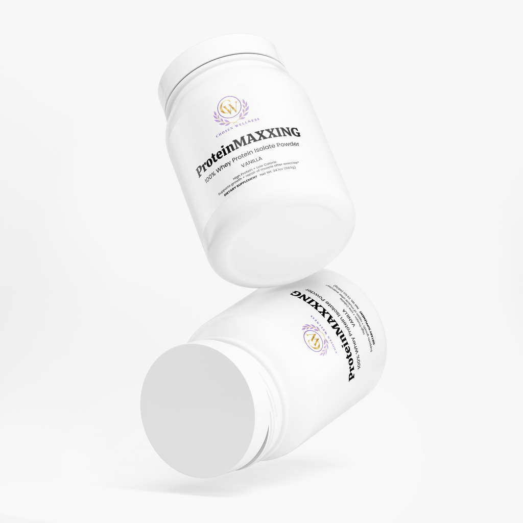 ProteinMAXXING - Pure3 100% Whey Protein Isolate (Vanilla)