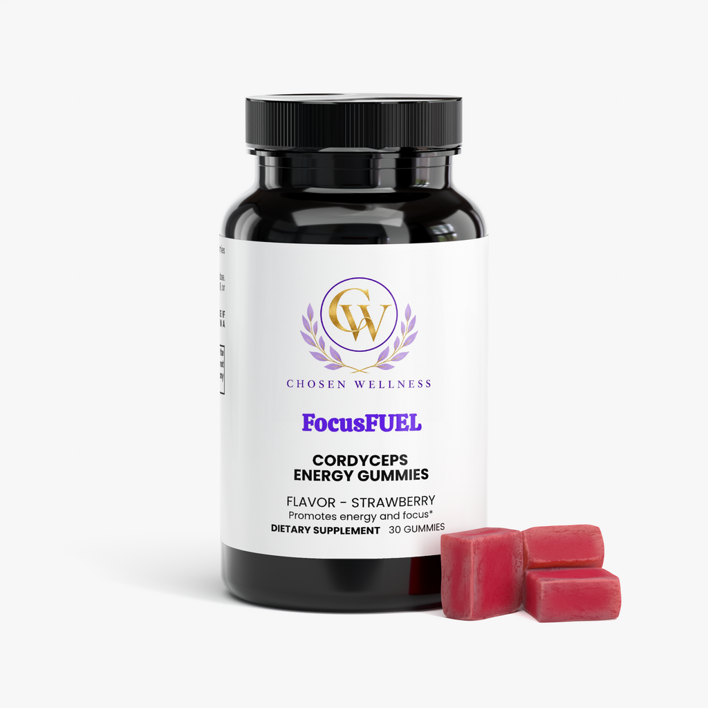 FocusFUEL Cordyceps Energy Gummies