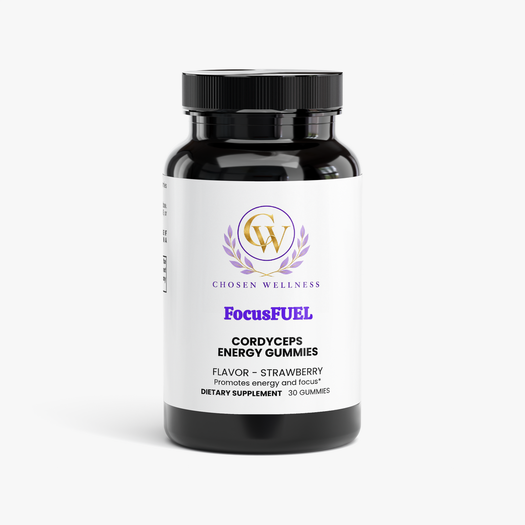 FocusFUEL Cordyceps Energy Gummies