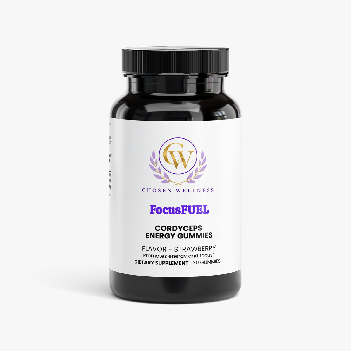 FocusFUEL Cordyceps Energy Gummies