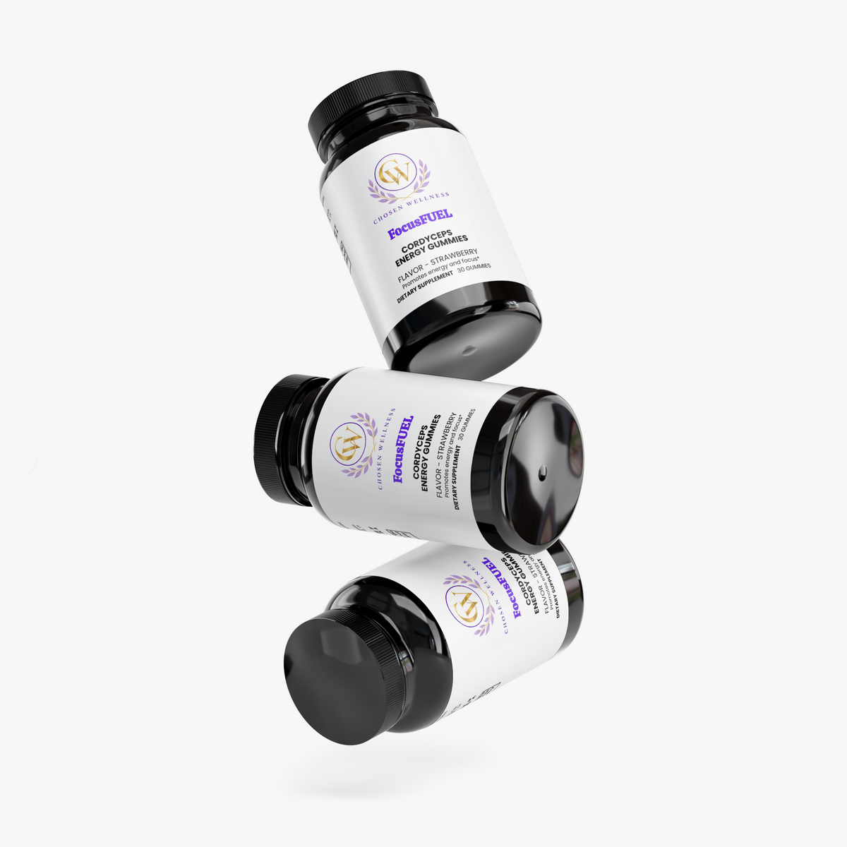 FocusFUEL Cordyceps Energy Gummies