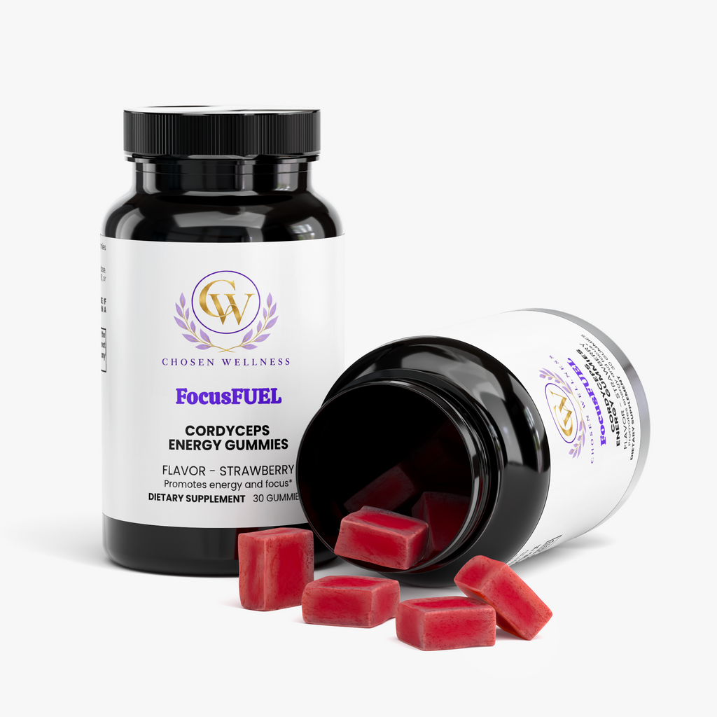 FocusFUEL Cordyceps Energy Gummies
