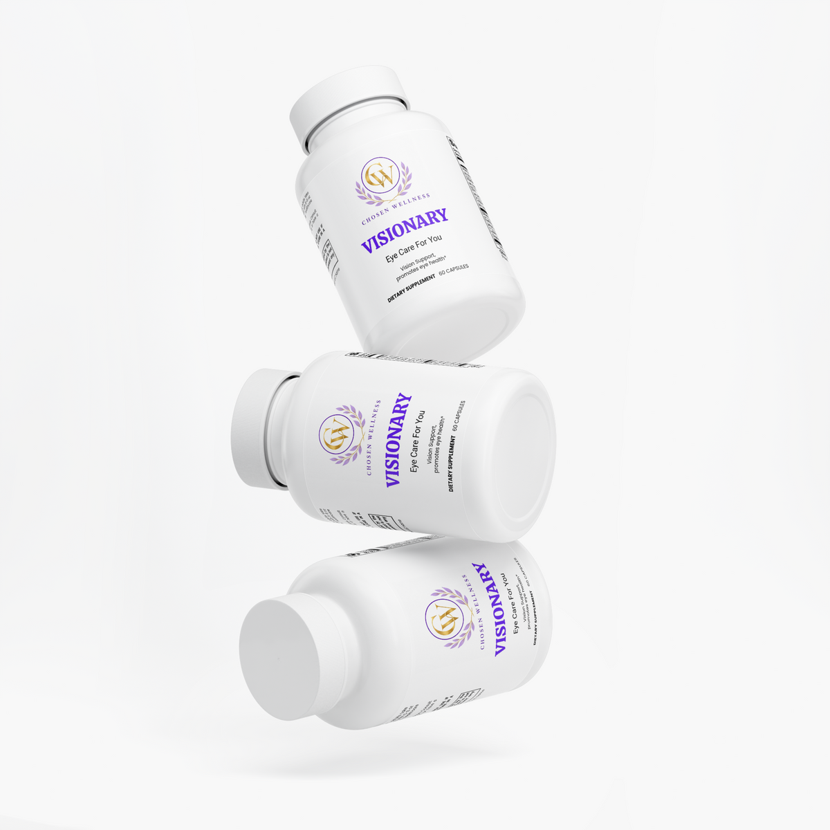 VISIONARY Daily Eye Care Capsules