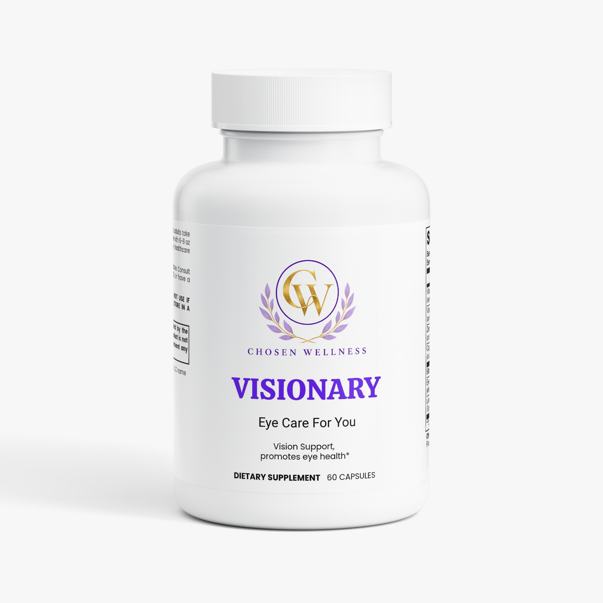 VISIONARY Daily Eye Care Capsules