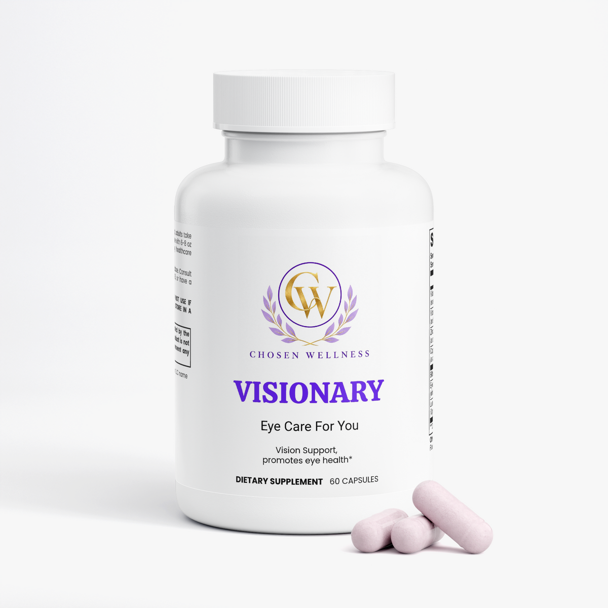 VISIONARY Daily Eye Care Capsules