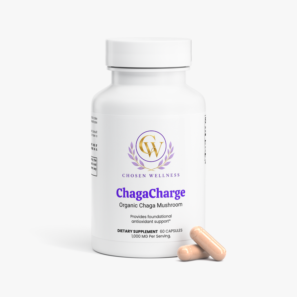 ChagaCharge Mushroom Capsules