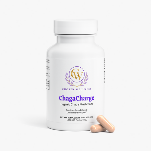 ChagaCharge Mushroom Capsules