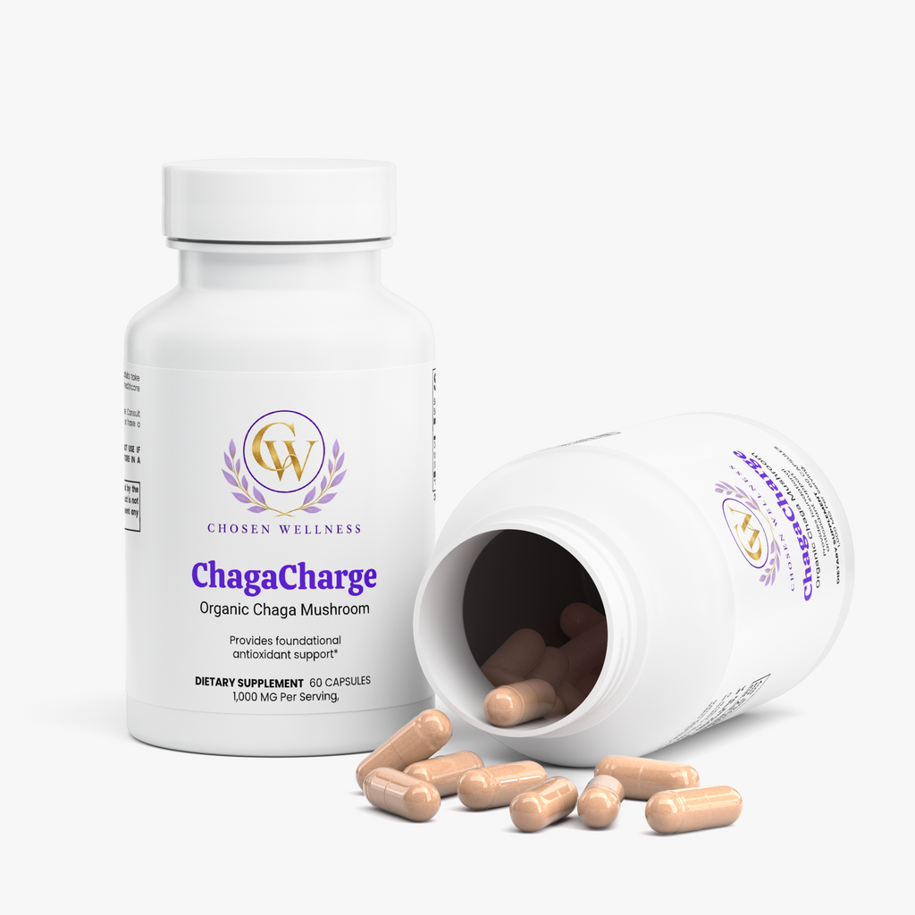 ChagaCharge Mushroom Capsules