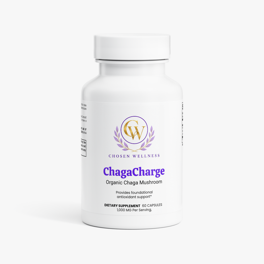 ChagaCharge Mushroom Capsules