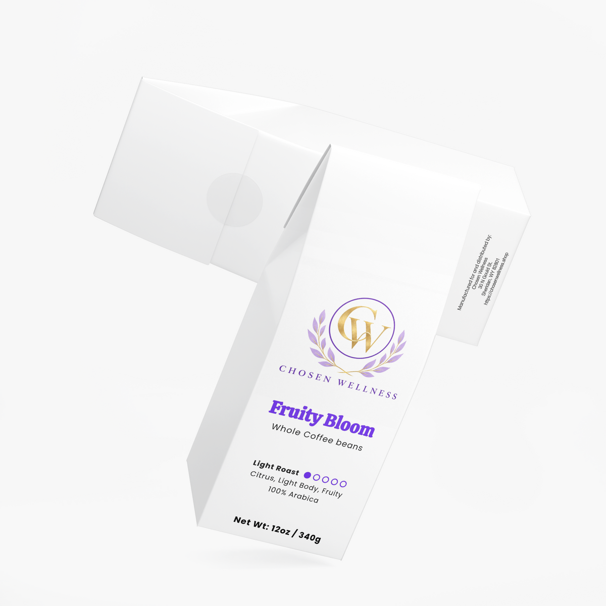 Fruity Bloom- Light Roast Coffee- 100% Arabica