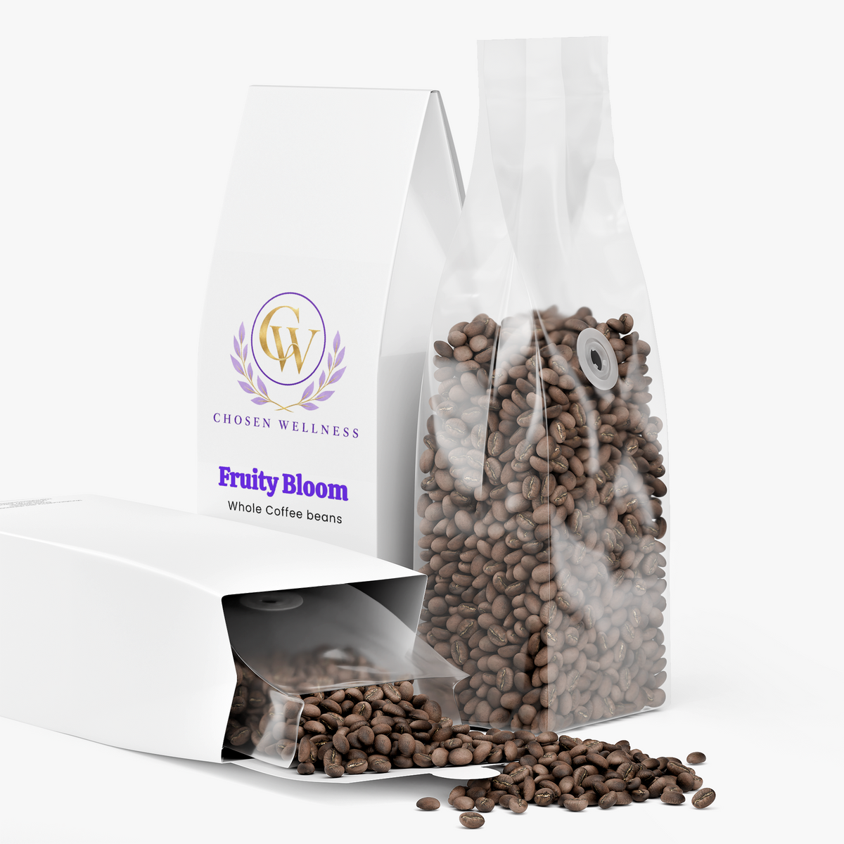 Fruity Bloom- Light Roast Coffee- 100% Arabica