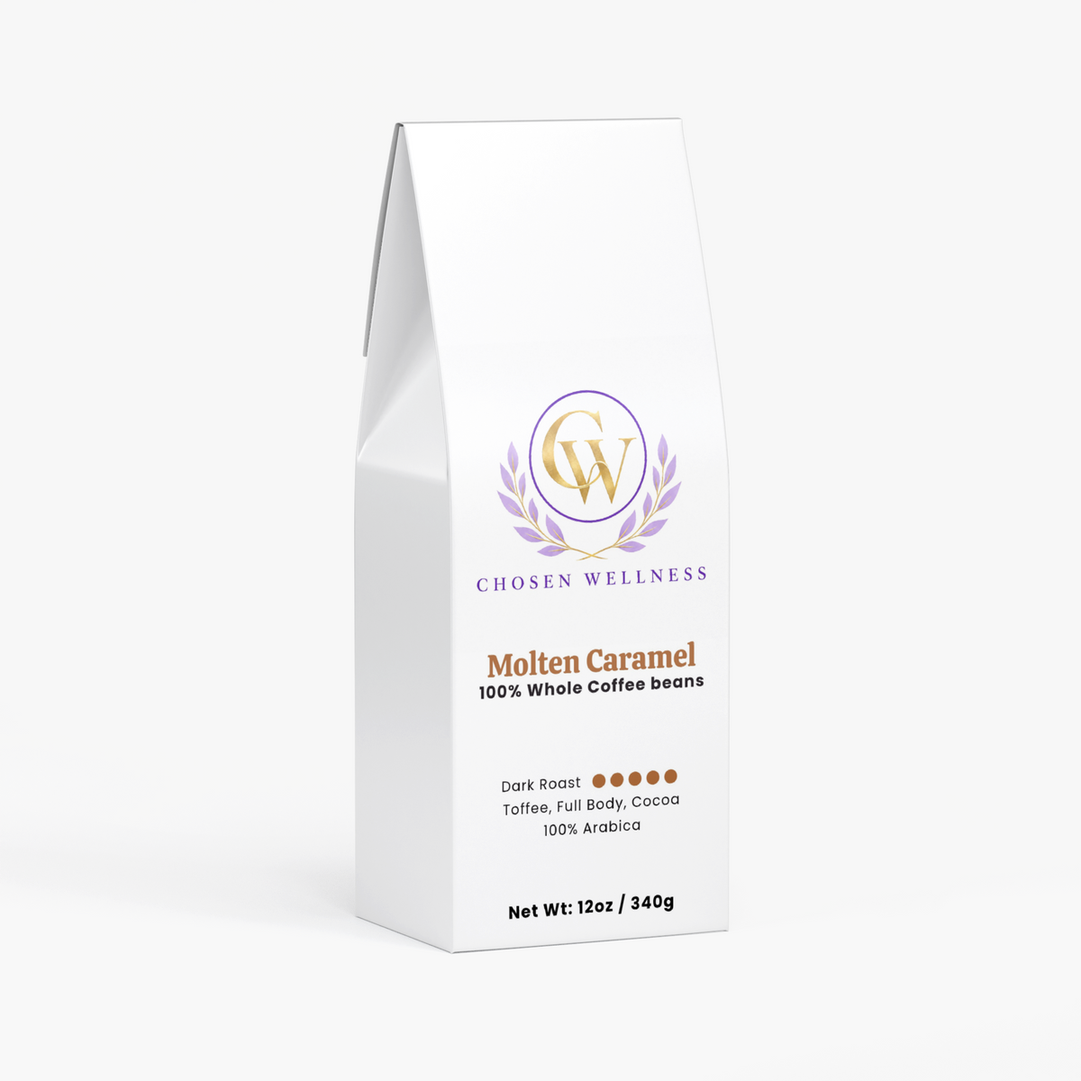 Molten Caramel Coffee (Dark Roast)
