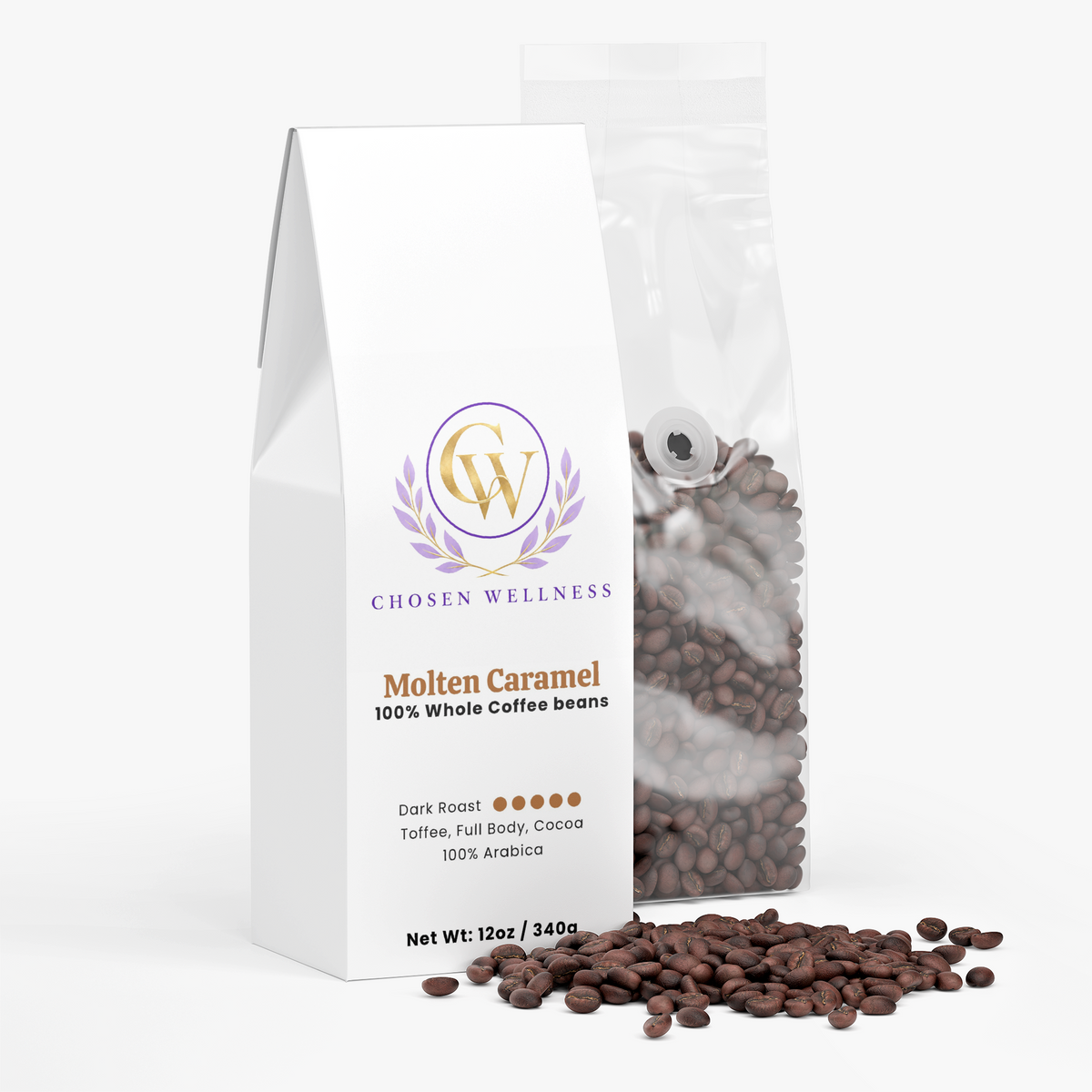 Molten Caramel Coffee (Dark Roast)