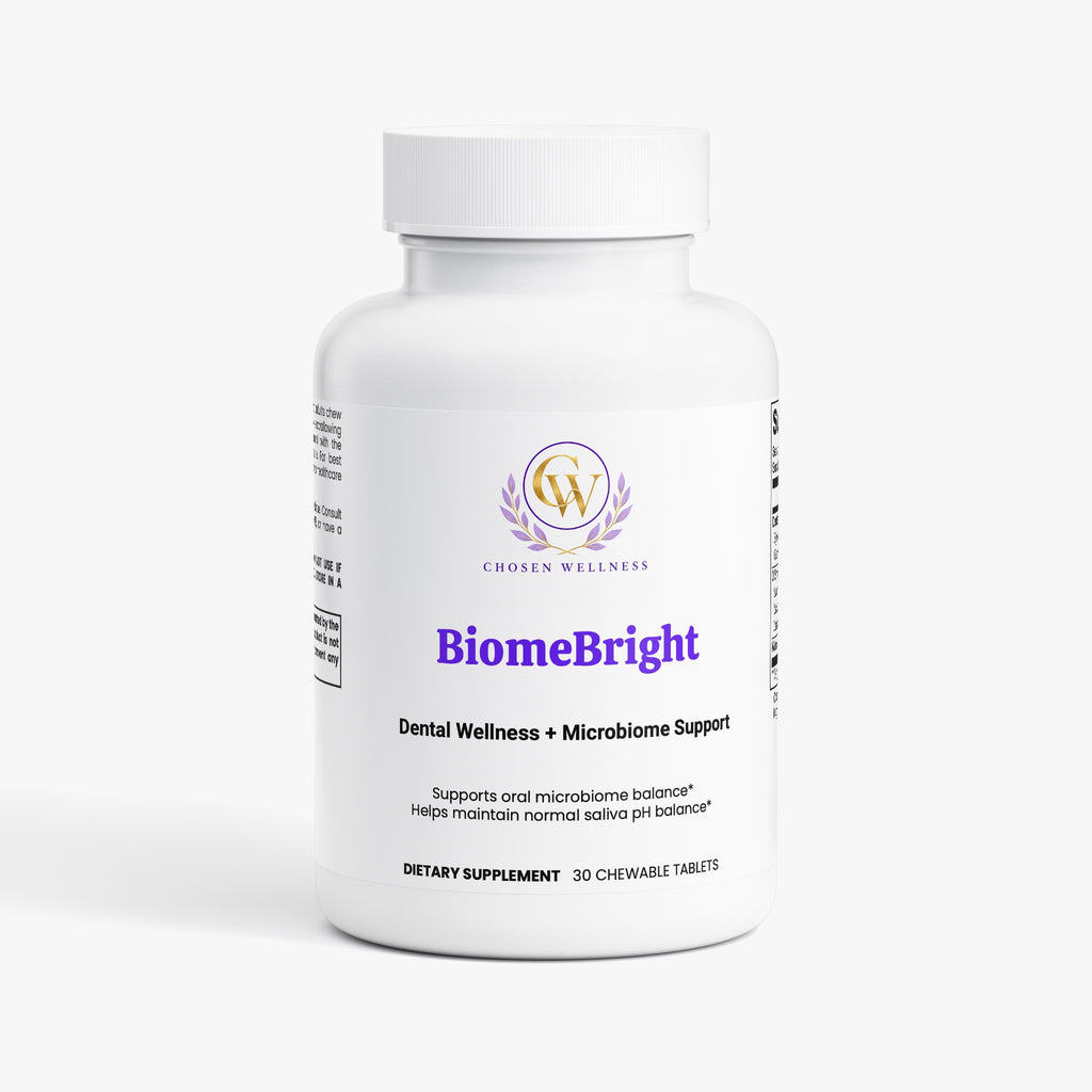 BiomeBright: Dental Wellness + Microbiome Support Chewables