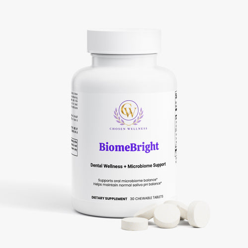BiomeBright: Dental Wellness + Microbiome Support Chewables