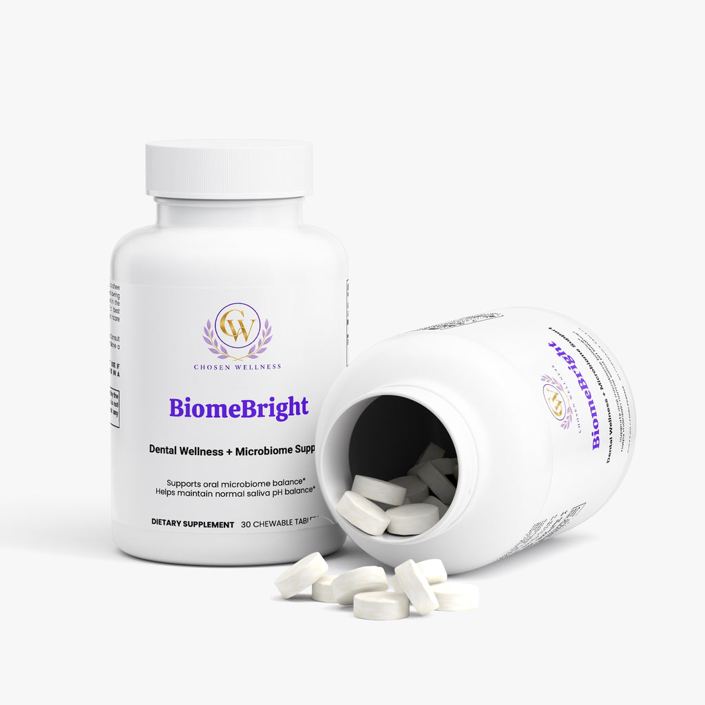 BiomeBright: Dental Wellness + Microbiome Support Chewables