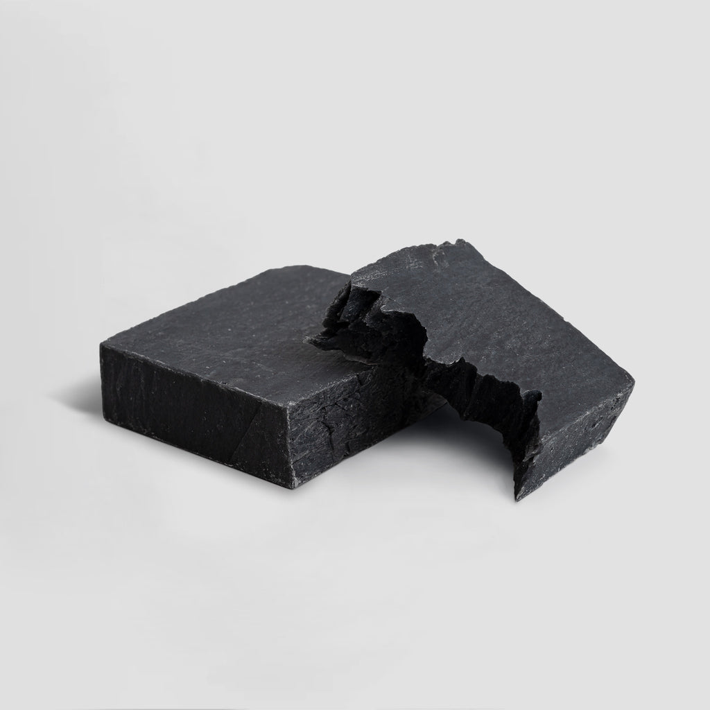 Charcoal Noir- Handcrafted Essential OIl Cleasning Bar Soap