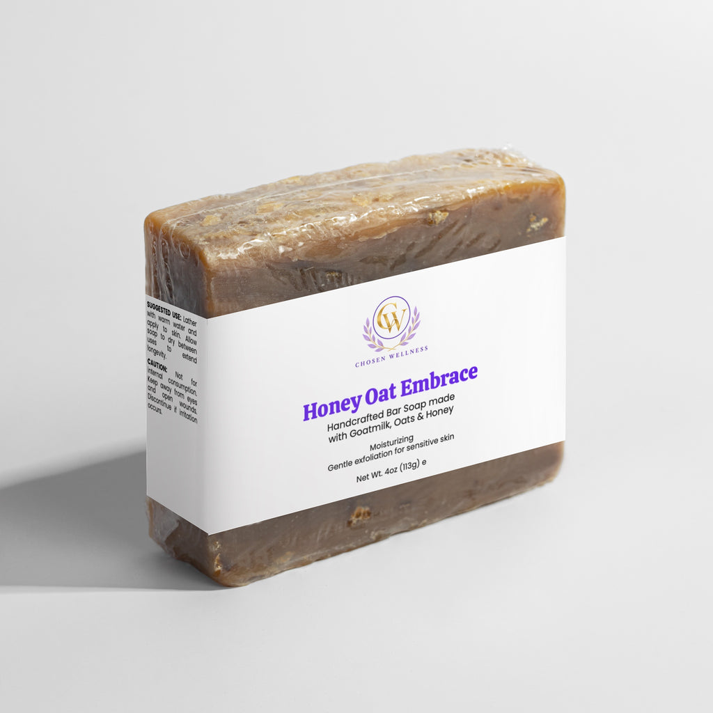 Oat Milk Honey Soap