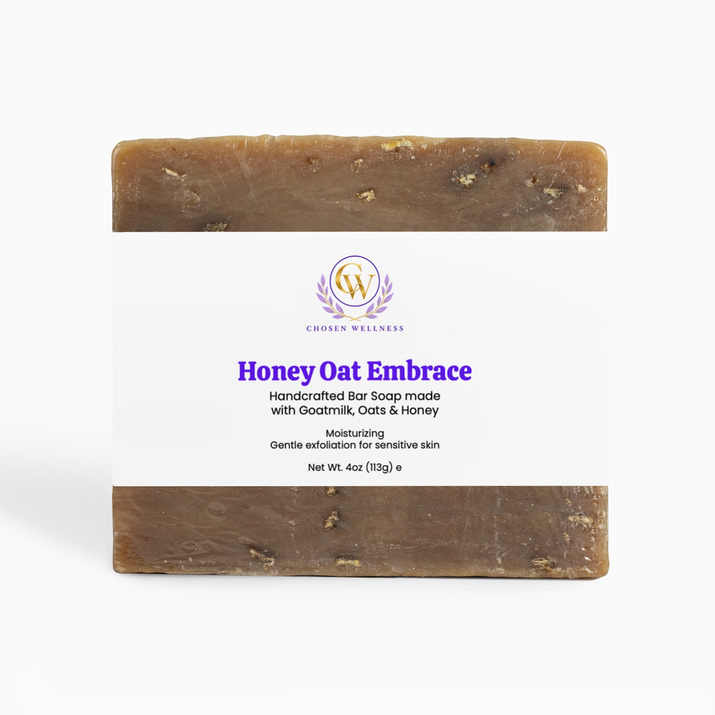 Oat Milk Honey Soap