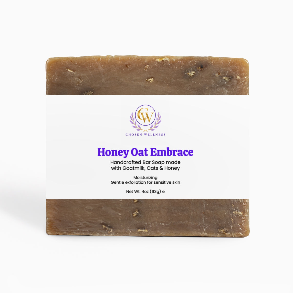 Oat Milk Honey Soap