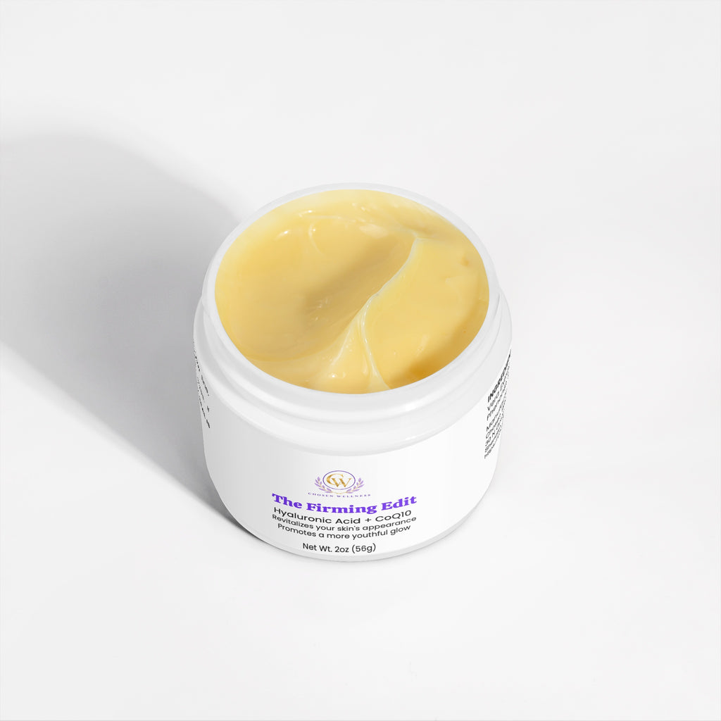 The Firming Edit: Skin Firming Cream with Hyaluronic Acid + CoQ10