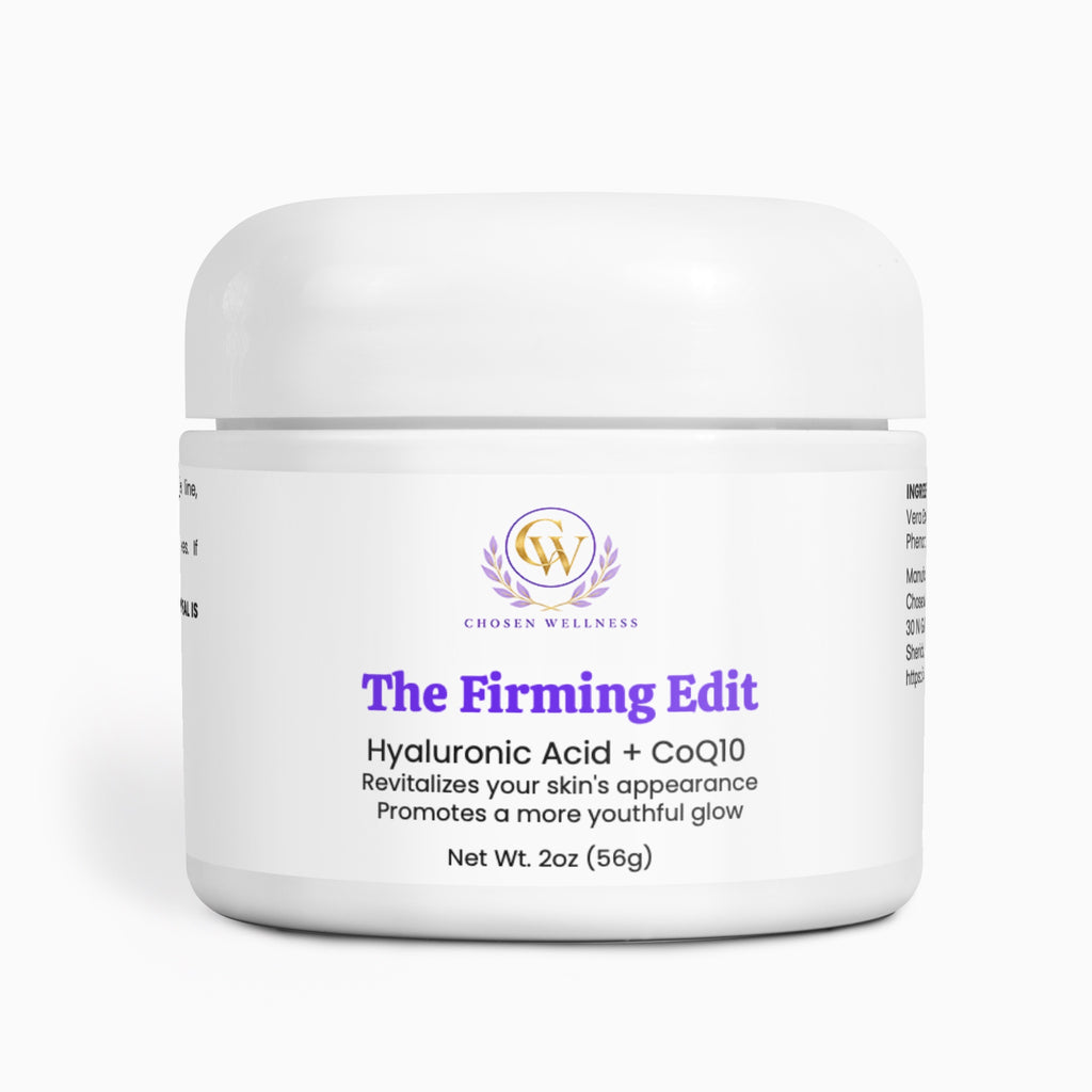 The Firming Edit: Skin Firming Cream with Hyaluronic Acid + CoQ10