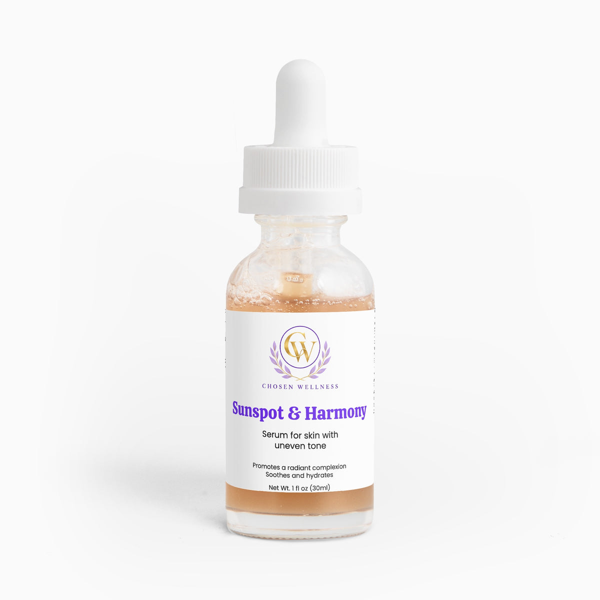 Sunspot & Harmony: Botanical Dark Spot Serum