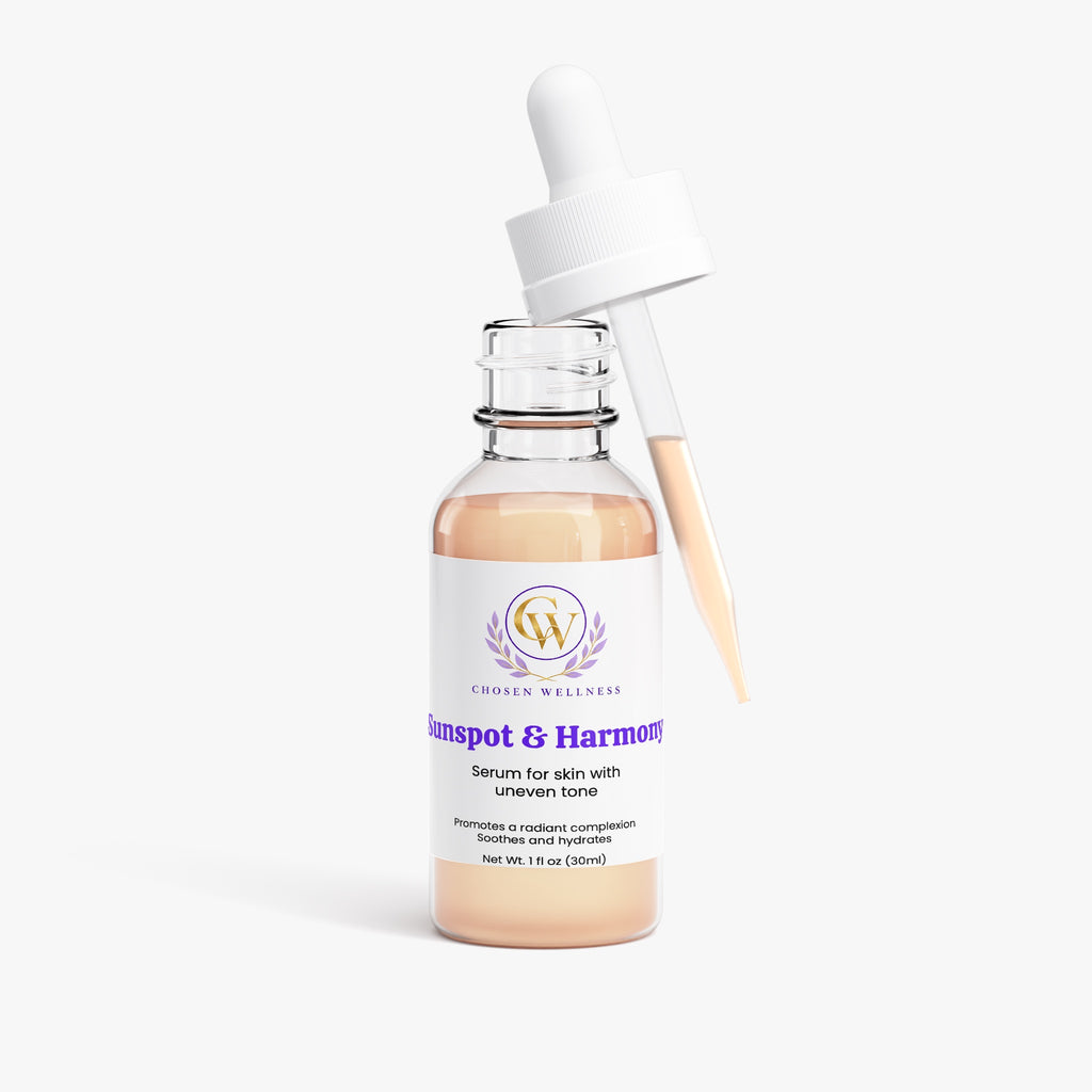 Sunspot & Harmony: Botanical Dark Spot Serum