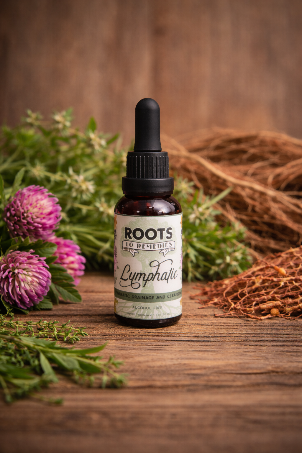 Lymphatic Herbal Extract – 1 oz