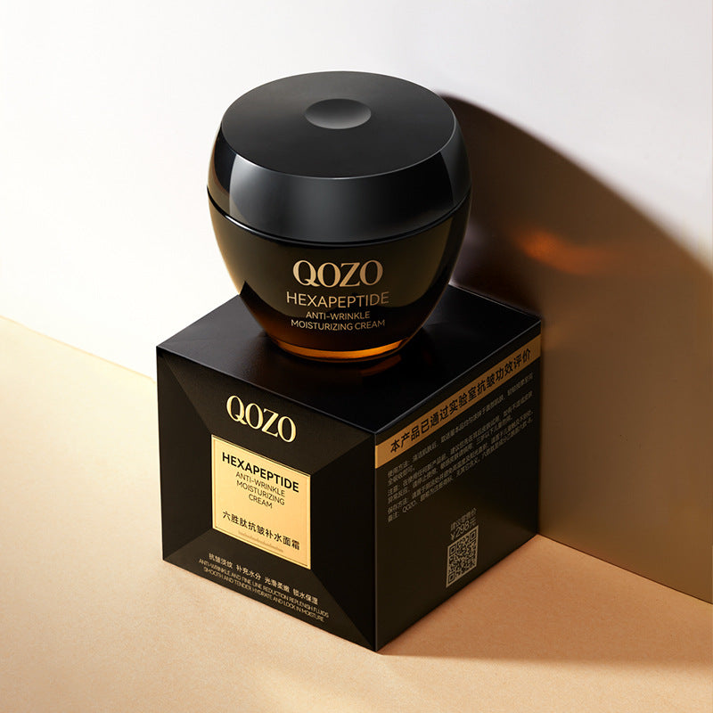 Six Peptide Anti-Wrinkle Lifting Moisturizing Cream