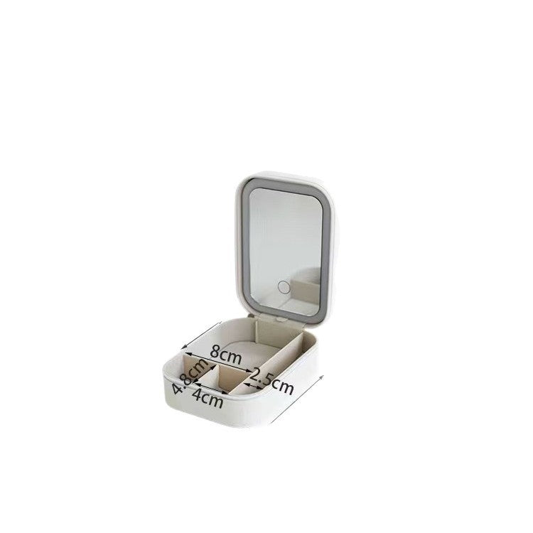 GLOW ANYWHERE MINI-PRO™ Makeup Vanity Travel Tote