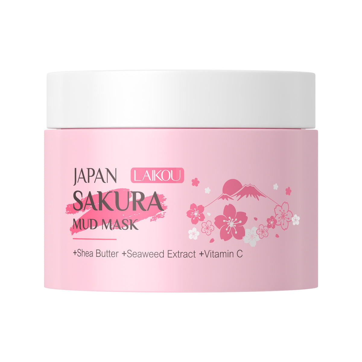 Nourishing Cleansing & Brightening Mud Mask For Oily Skin