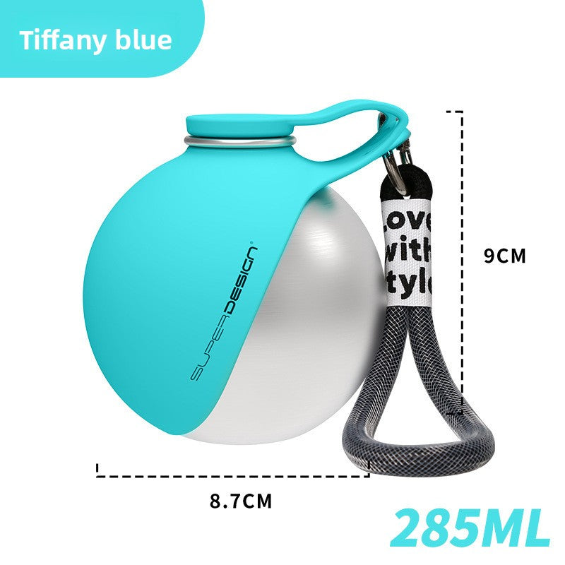 Pet Stainless Steel Water Bottle