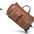Portable Foldable Travel Bag with Pull Rod