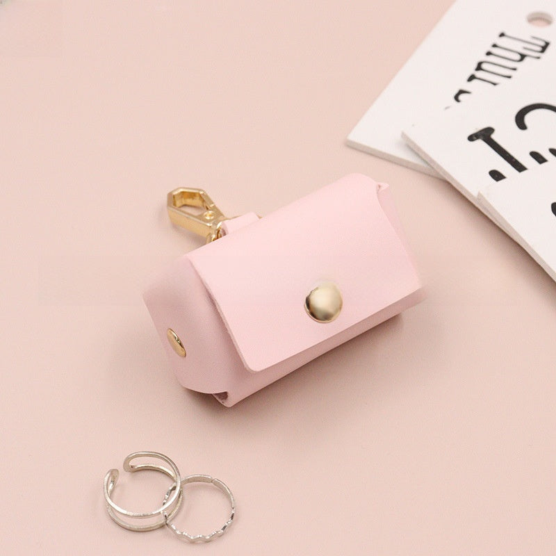 Leather Ring Storage Bag