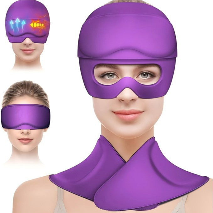 Reusable Gel Cold Compress Cap 3D Eye Mask