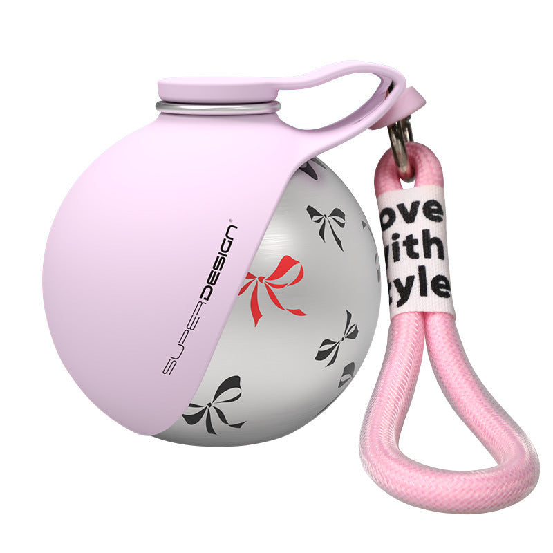 Pet Stainless Steel Water Bottle