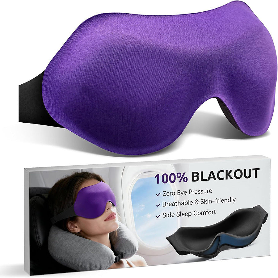 3D Contoured Sleep Mask