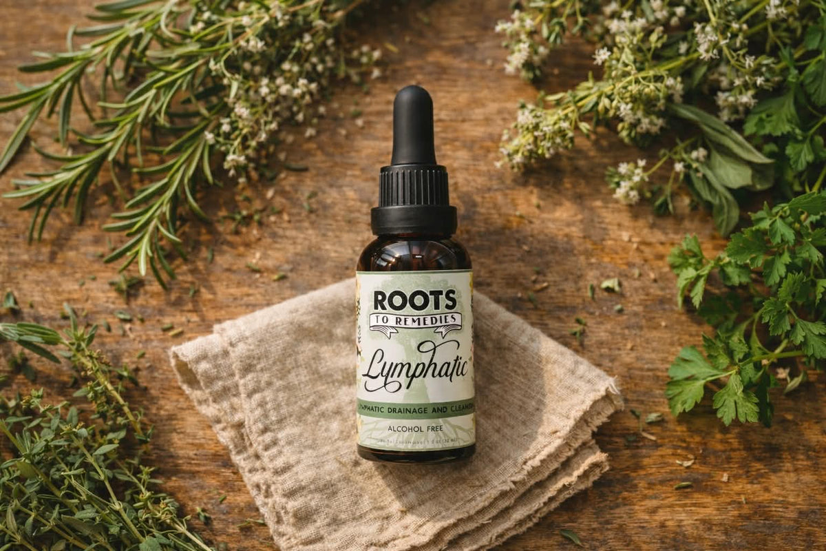 Lymphatic Herbal Extract – 1 oz