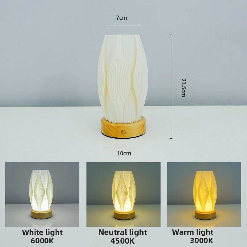 Decorative Touch Dimmable Table Lamp